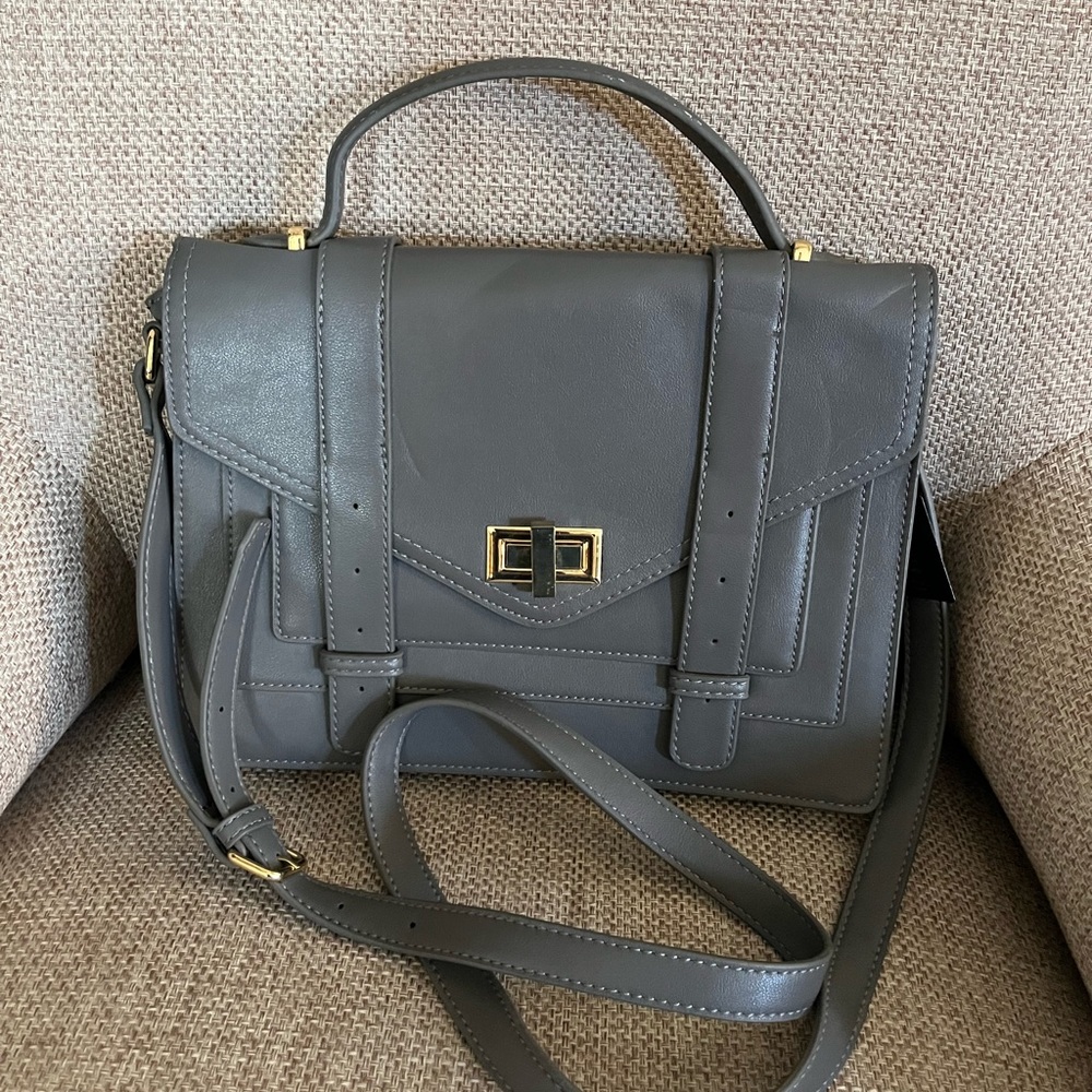 Gray Purse